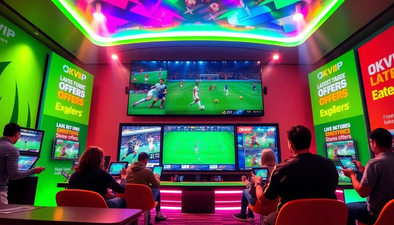 Discover OKVIPWIN.LIVE: Your Premier Online Betting Destination Of 2025