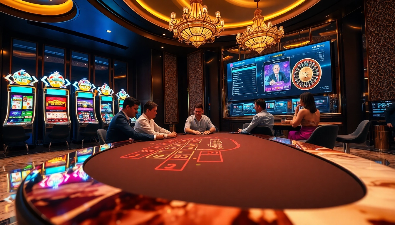 Experience thrilling gameplay at https://fun79.bio/ with intense poker and vibrant casino elements.