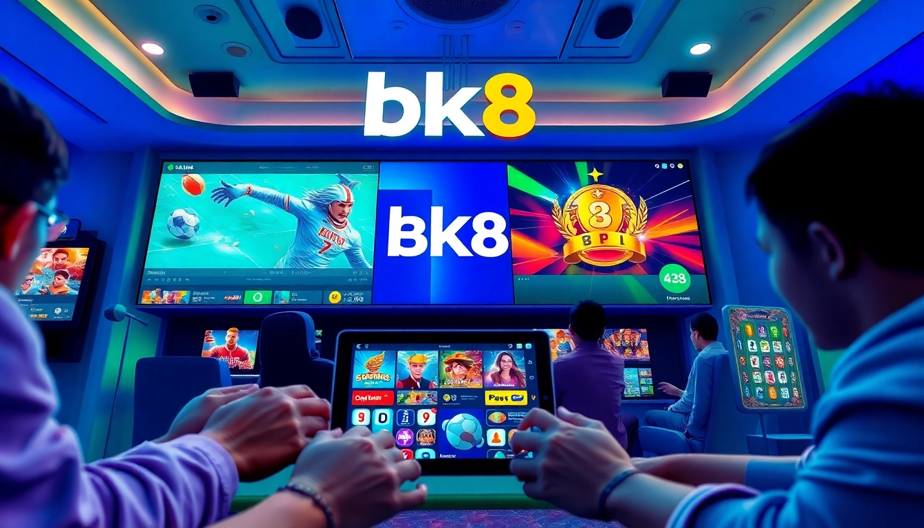 Experience the excitement of bk860s.com with its vibrant online gaming offerings.
