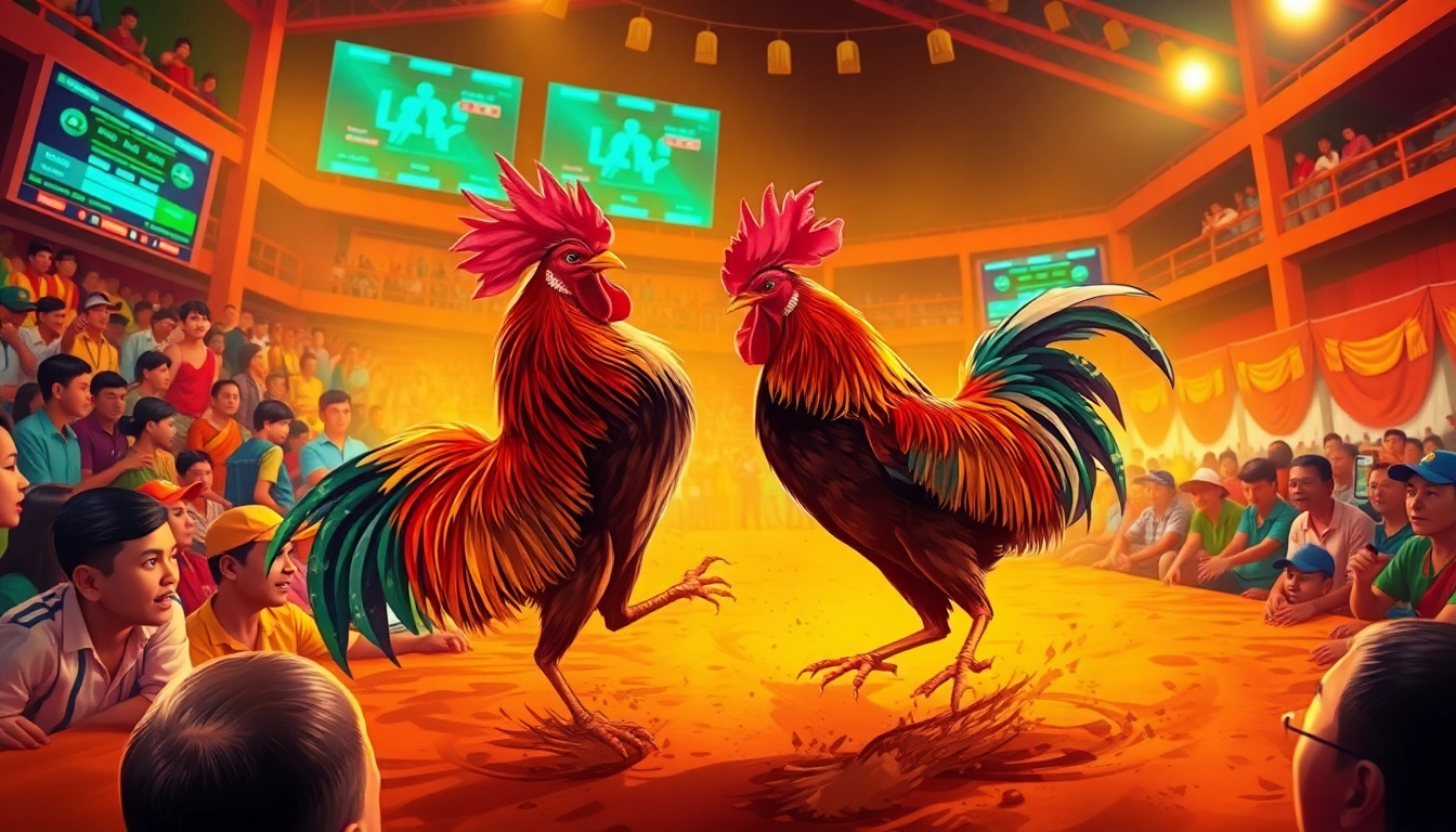 Expert Insights on SV368win.live: The Premier Cockfighting Betting Experience in 2025