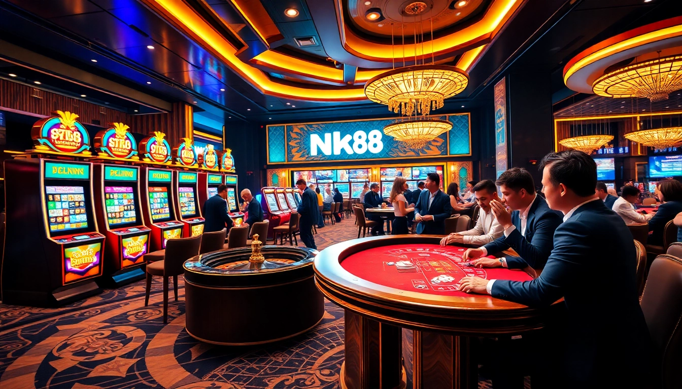 Winning Strategies at nk88 Casino: Expert Tips for 2025 Gamblers