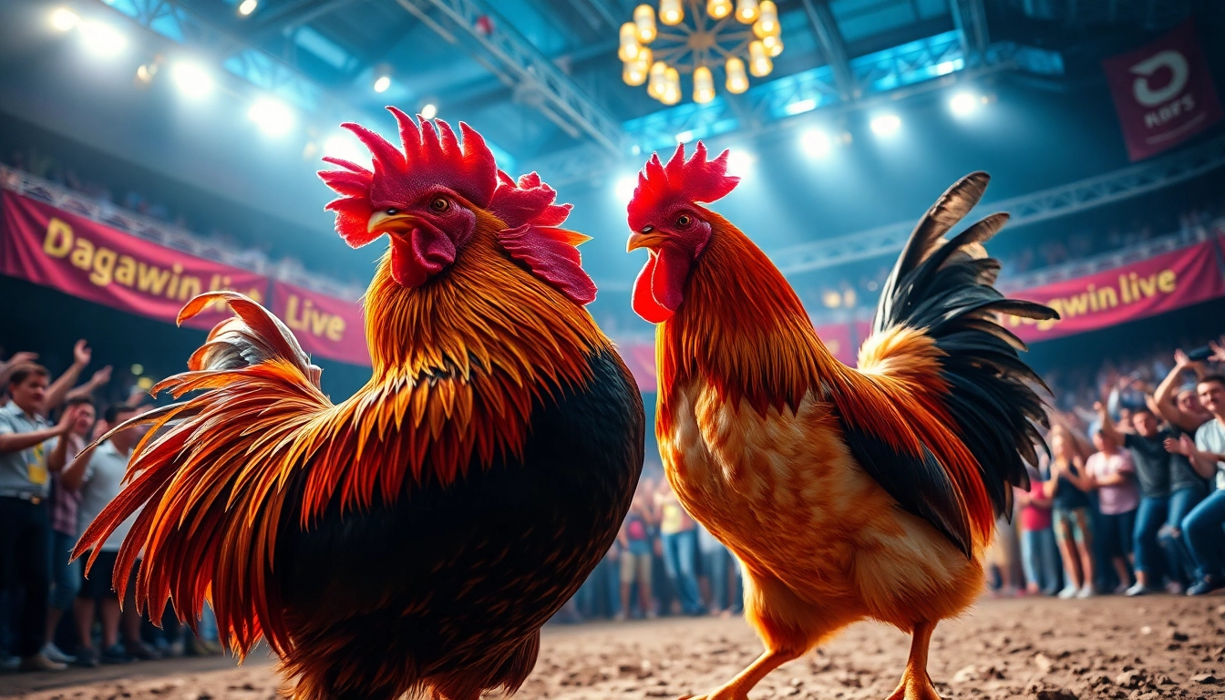 Discover dagawin.live: Your Essential Guide to Live Betting in 2025