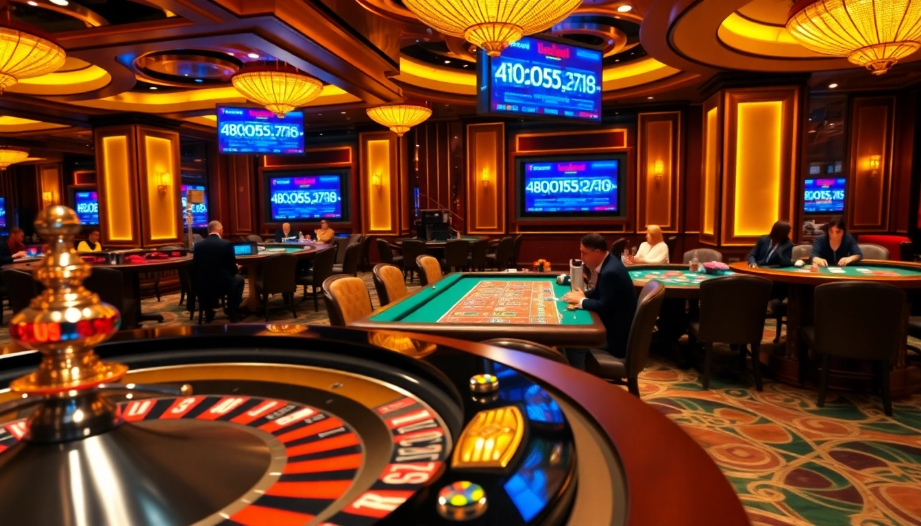 Experience thrilling casino action at https://bl555.support with dynamic gaming tables and engaging players.