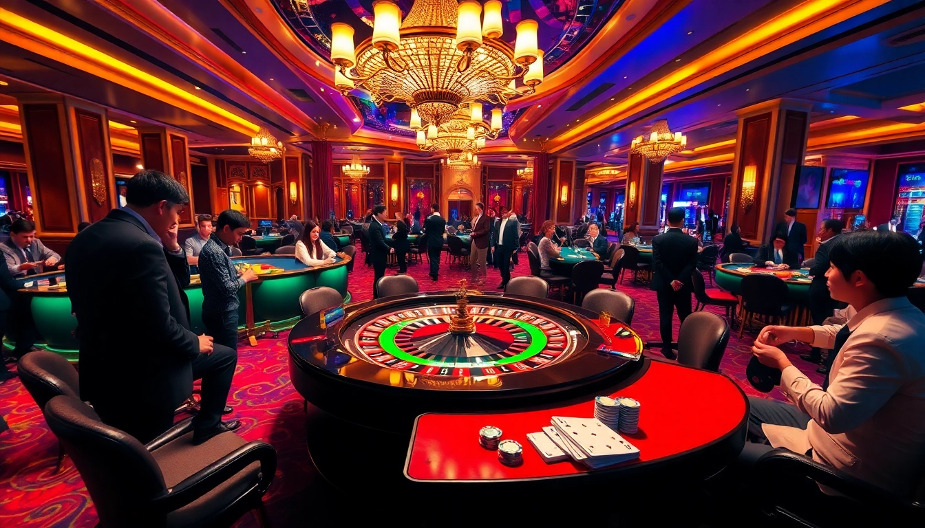 Experience the thrill of gambling with exciting gameplay at https://79kingt1.com/ featuring vibrant roulette tables.