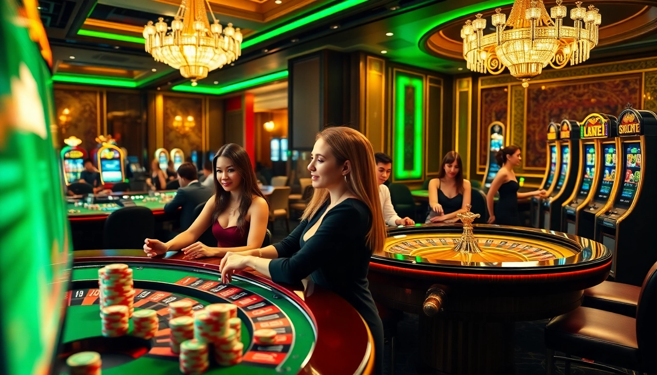 Experience the excitement of Nhà cái 33win with vibrant casino games and thrilling wins.