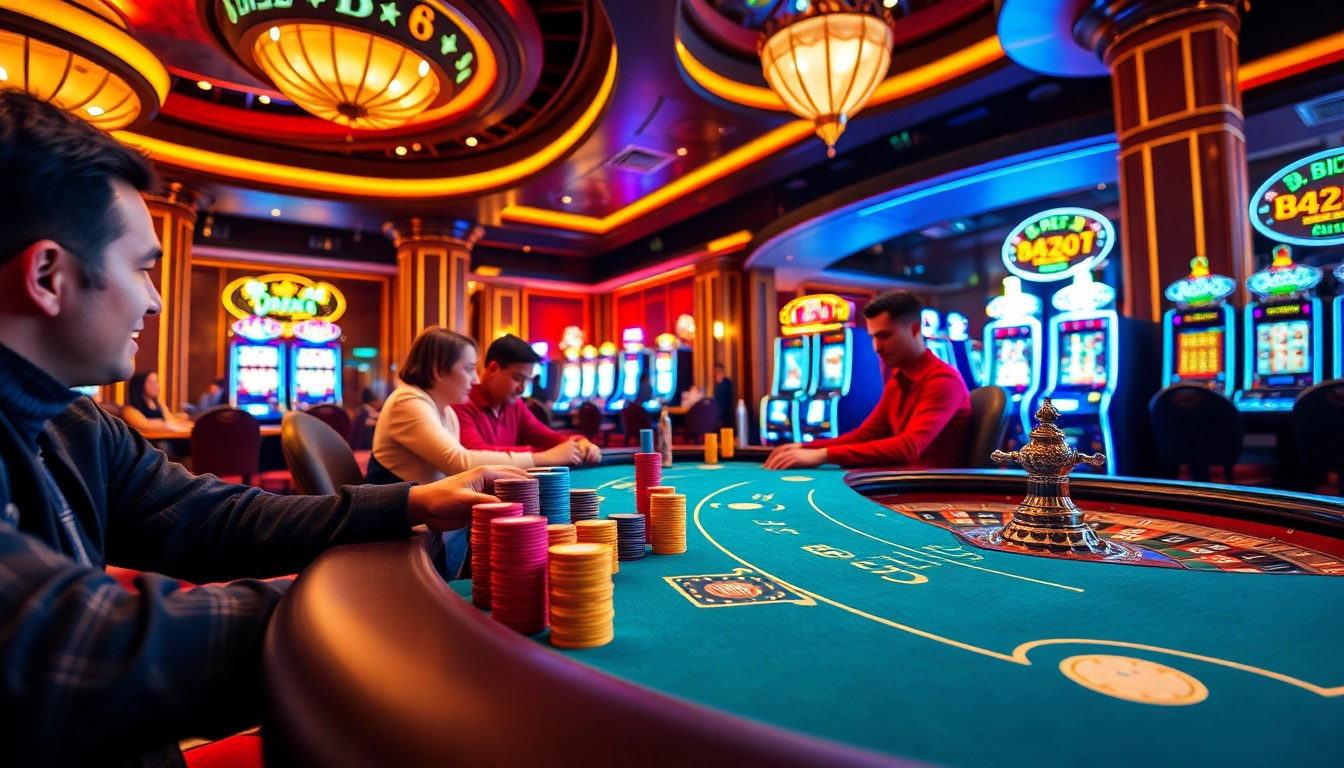 Experience the excitement of B52CLUB with engaging poker and vibrant casino games.