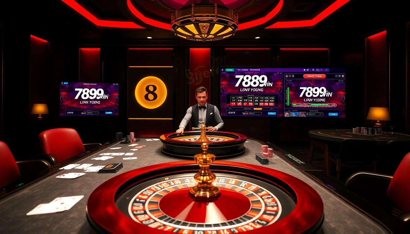 Experience the thrill of online gaming at 789win link mới with professional casino elements and modern interfaces.